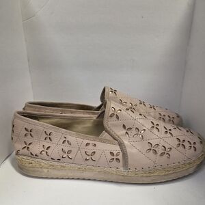 Michael Kors Leather Slip On Shoe Size 8.5